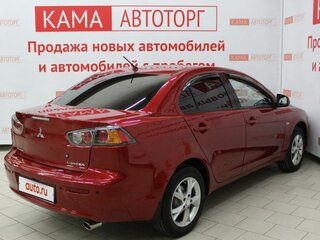 2010 Mitsubishi Lancer X, красный, 800000 рублей, вид 5