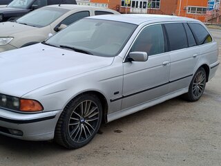 1998 BMW 5 серии 523i IV (E39), серебристый, 465000 рублей, вид 1