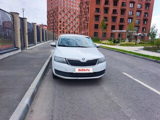 2016 Skoda Rapid I, белый, 755000 рублей, вид 1