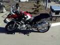 2007 BMW R 1200 GS, красный