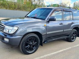 2006 Toyota Land Cruiser 100 Series Рестайлинг 2, серый, 1770000 рублей, вид 1