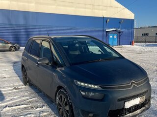 2015 Citroen C4 Picasso Grand II, голубой, 1600000 рублей, вид 3