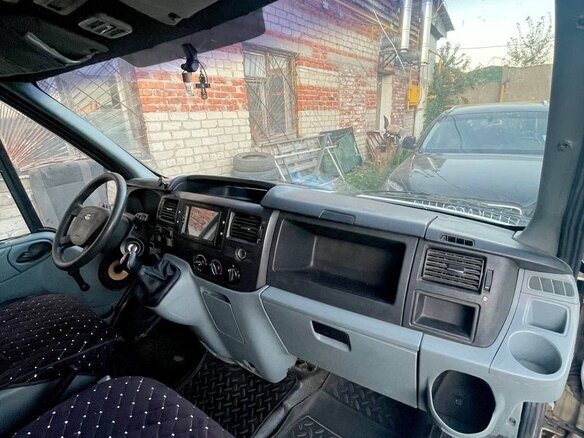 2007 Ford Transit, белый, 650000 рублей - вид 7