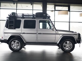 1990 Mercedes-Benz G-Класс 320 II (W463), серебристый, 1910000 рублей, вид 4