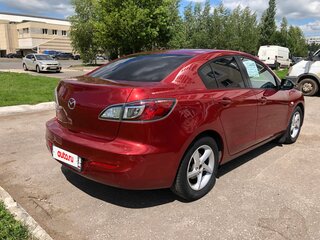 2013 Mazda 3 II (BL) Рестайлинг, красный, 1035000 рублей, вид 5