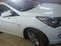 2014 Hyundai Solaris I, белый, 850000 рублей