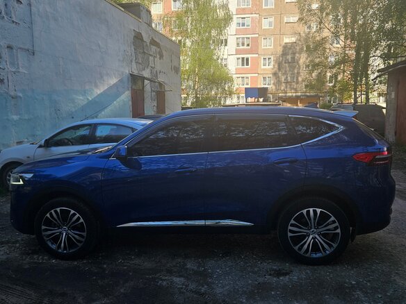2020 Haval F7 I, синий, 2050000 рублей - вид 9