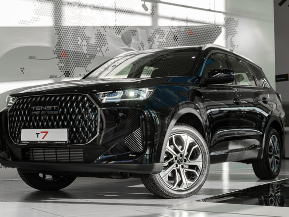 2026 Tenet T7, чёрный