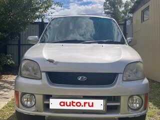 2001 Subaru Pleo I Рестайлинг, серый, 270000 рублей, вид 1