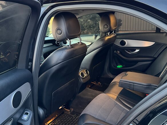 2014 Mercedes-Benz C-Класс 180 IV (W205), чёрный - вид 23