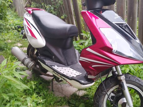 2014 Jialing JL50QT-30, красный, 39000 рублей, вид 4
