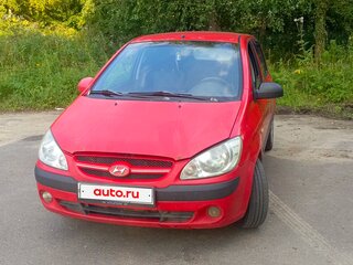 2008 Hyundai Getz I Рестайлинг, красный, 295000 рублей, вид 1