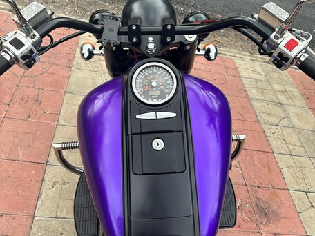 2006 Suzuki Boulevard C90, фиолетовый, 600000 рублей, вид 4