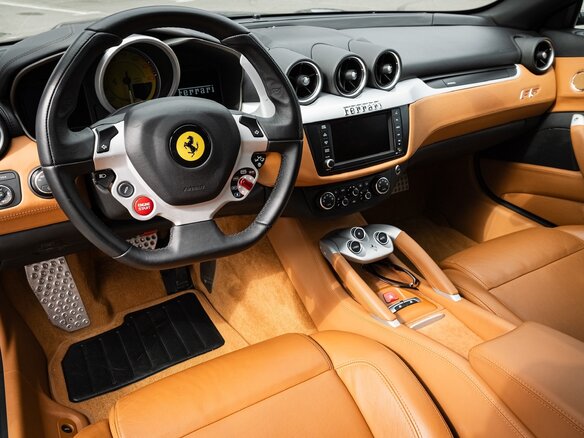 2011 Ferrari FF, чёрный - вид 16
