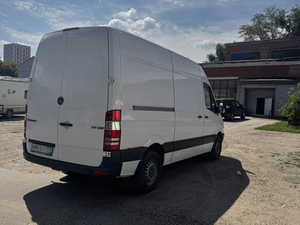 2013 Mercedes-Benz Sprinter, белый, 1400000 рублей - вид 4
