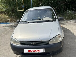 2008 Lada (ВАЗ) Kalina I, серебристый, 180000 рублей, вид 1