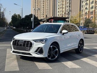 2022 Audi Q3 Sportback 35 TFSI MHEV II (F3), белый, 2230000 рублей, вид 1