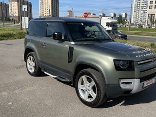 2021 Land Rover Defender 90 II, зелёный, 8500000 рублей, вид 1