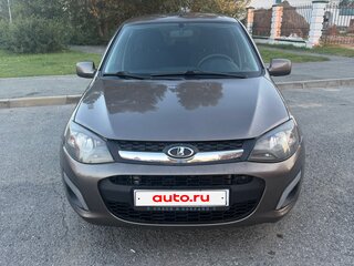 2015 Lada (ВАЗ) Kalina II, коричневый, 450000 рублей, вид 2
