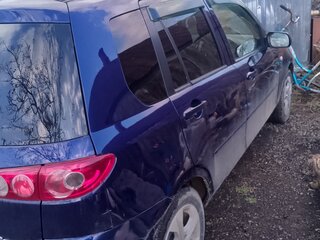 2005 Mazda Demio II (DY), синий, 550000 рублей, вид 3
