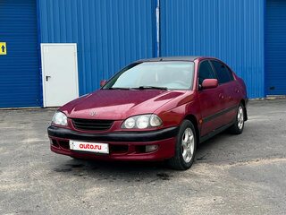 1998 Toyota Avensis I, красный, 200000 рублей, вид 1