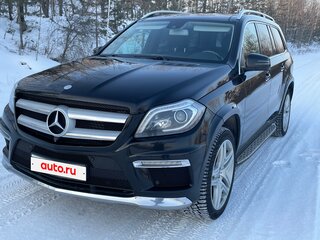 2013 Mercedes-Benz GL-Класс 350 II (X166), чёрный, 3500000 рублей, вид 3
