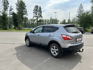 2012 Nissan Qashqai I Рестайлинг, серый, 1200000 рублей, вид 3