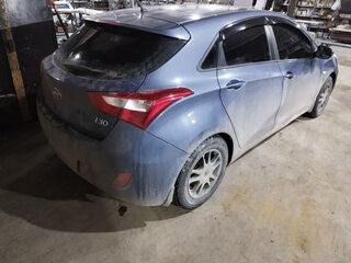 2012 Hyundai i30 II, синий, 1100000 рублей, вид 4