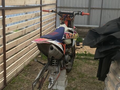 2022 Ataki EF 250, синий, 165000 рублей, вид 4