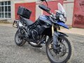 2012 Triumph Tiger 800, синий, 470000 рублей