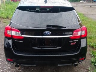 2016 Subaru Levorg I, чёрный, 1880000 рублей, вид 5