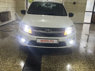 2017 Lada (ВАЗ) Granta I, белый, 780000 рублей, вид 2
