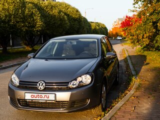 2011 Volkswagen Golf VI, серый, 999000 рублей, вид 2