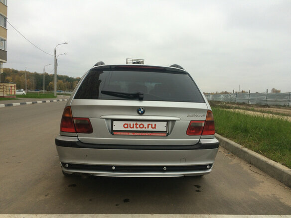 2002 BMW 3 серии 320d IV (E46) Рестайлинг, серый - вид 6