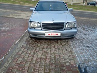 1995 Mercedes-Benz S-Класс 320 III (W140) Рестайлинг, серый, 1200000 рублей, вид 2