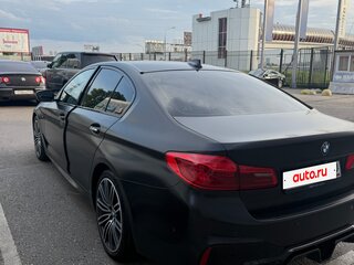 2018 BMW 5 серии 530d xDrive VII (G30/G31/G38), чёрный, 3490000 рублей, вид 4