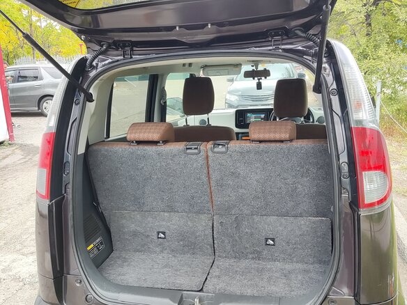 2015 Nissan Moco III, коричневый, 640000 рублей - вид 7
