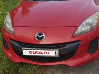 2011 Mazda 3 II (BL) Рестайлинг, красный, 890000 рублей, вид 5