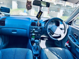 2004 Hyundai Accent II Рестайлинг, чёрный, 200000 рублей, вид 4