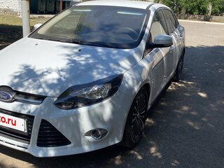 2012 Ford Focus III, белый, 720000 рублей, вид 3