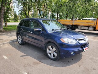 2008 Acura RDX I, синий, 600000 рублей, вид 2