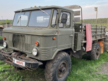 1992 ГАЗ 66, зелёный, 400000 рублей, вид 3
