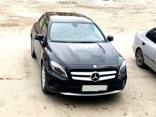 2014 Mercedes-Benz GLA 250 I (X156), чёрный, 1700000 рублей, вид 2