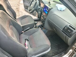 2008 Fiat Albea I Рестайлинг, серебристый, 430000 рублей, вид 5