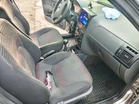 2008 Fiat Albea I Рестайлинг, серебристый, 400000 рублей, вид 5
