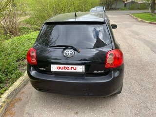 2007 Toyota Auris I, чёрный, 600000 рублей, вид 2