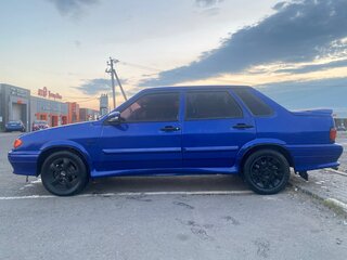 2007 Lada (ВАЗ) 2115, синий, 180000 рублей, вид 5