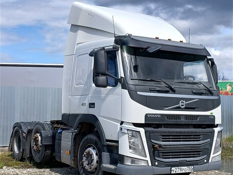 2017 Volvo FM, белый, 3550000 рублей, вид 2