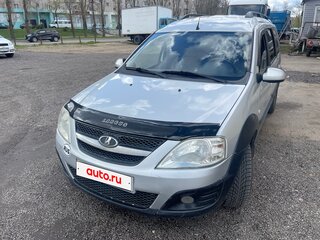 2013 Lada (ВАЗ) Largus I, серебристый, 630000 рублей, вид 2