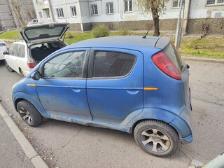 2004 Subaru R2, синий, 270000 рублей, вид 2